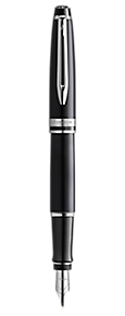 Essential Black Fountain Pen CT 18K