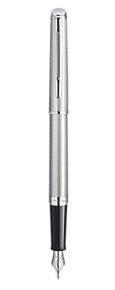 Stylo Plume Stainless Steel CT