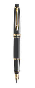 Essential Black Fountain Pen GT